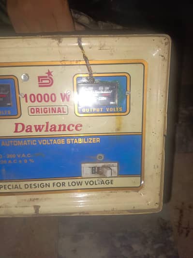 Dawlance stablizer10000