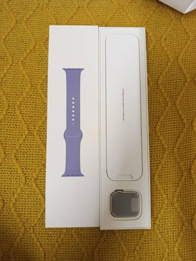 Apple Watch SE (Gen 2) GPS 40mm Silver Aluminum Case