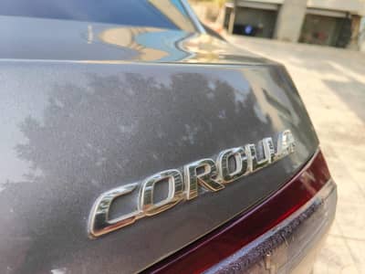 Toyota Corolla gli 2015