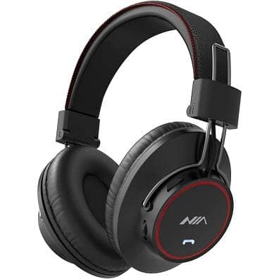 Nia S3000 Bluetooth Headphone Over Ear Wireless Headset