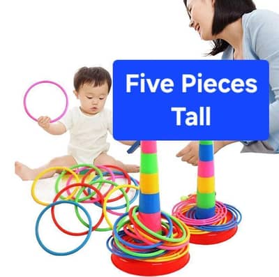Baby Toy Tower Rings