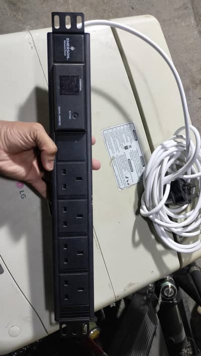 imported Extension Socket Emerson 100% original