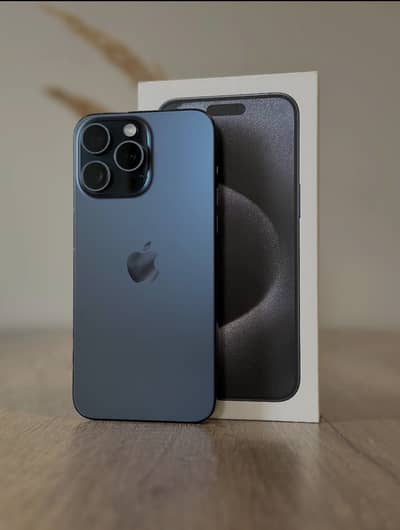 Apple iphone 15 pro max 10/10 with box mobile phone sale and exchange