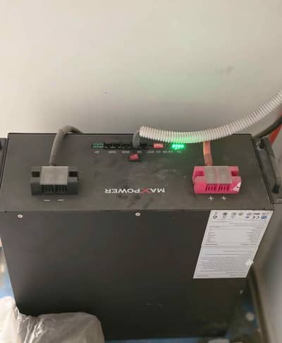 Max power lithium battery