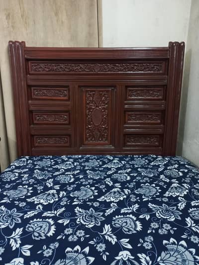 2 new chinioti single bed without mattress