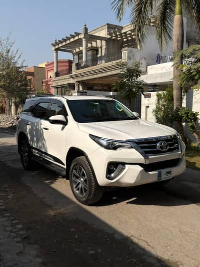 Toyota Fortuner 2.7