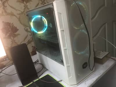 Gaming PC – i5 4th Gen | 16GB RAM | RX 580 4GB | SSD + HDD | RGB Case