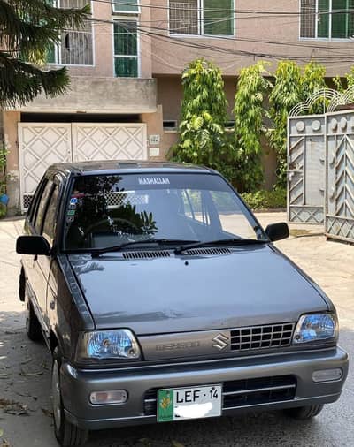 Suzuki mehran vxr model 2014