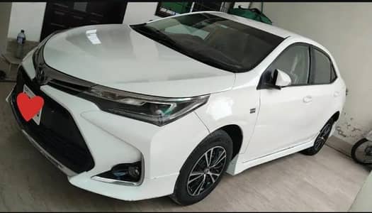 Toyota Altis 2023 X Available for Monthly Rent