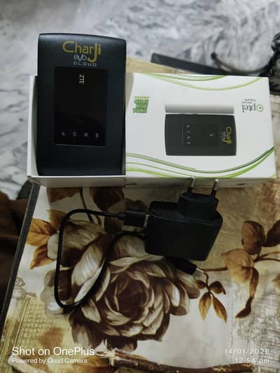 Evo Chargi PTCL device