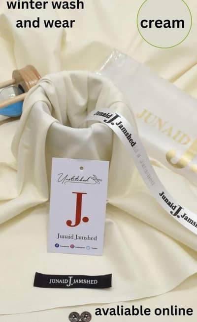 Men's unstitched boski plain suit