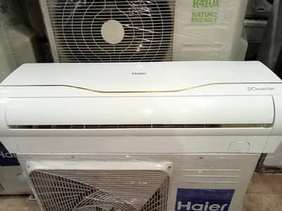 Haier inverter 1 ton 2 season used