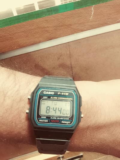 Casio Alarm Chronograph