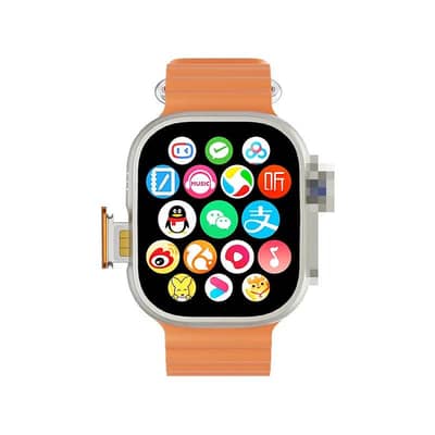 Dw100pro 5g fingerprint unlock smart phone watch