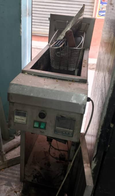 16LTR Fryer 100% working condition