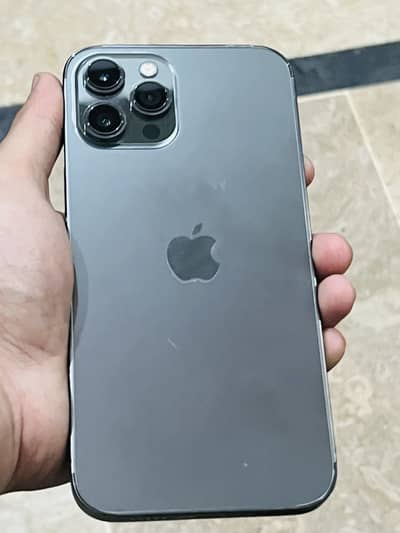 Iphone 12 pro max 256 gb pta approved