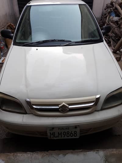 Urgent Sale of Cultus Car