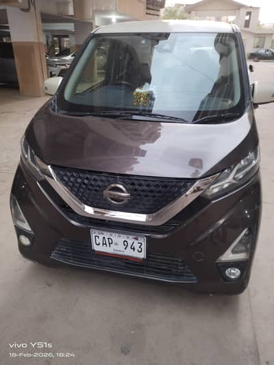 nissan days hybrid 2020 model 2024 registered urgent sale.