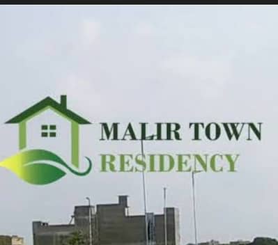 Malir town residency phase II extension park facing 120 sq yards plot