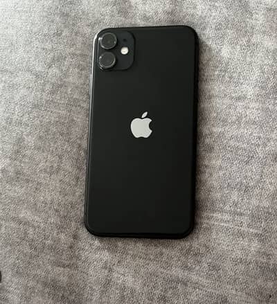 iPhone 11 Non-PTA 64GB – Excellent, No Box/Charger – 40K