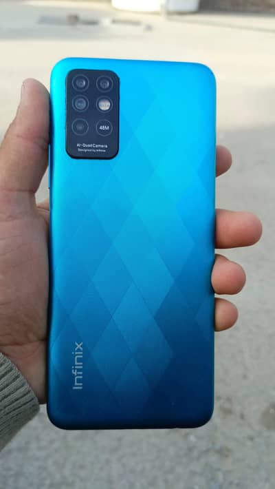INFINX NOT 8I