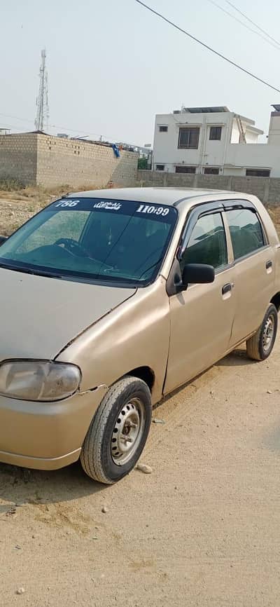 Suzuki Alto  file missing