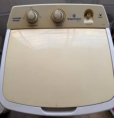 West pont 10 kg washing machine original excellent condition