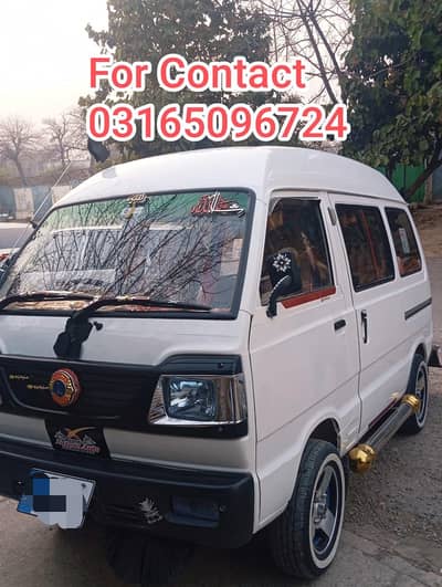 Suzuki Carry bolan 22 model