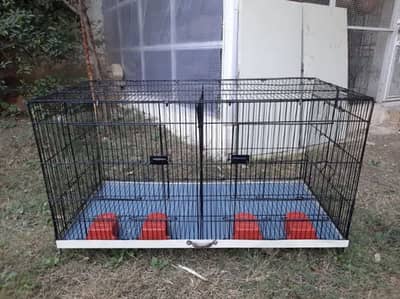 cage slightly used