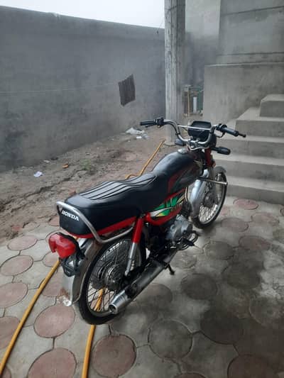honda 70 2022 model