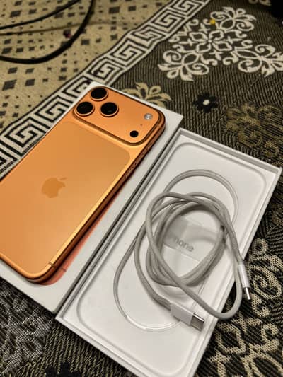 17 pro max nonpta/ JV 256gb