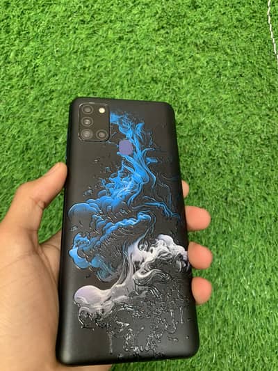 Samsung A21s-Exchange possible -4/64