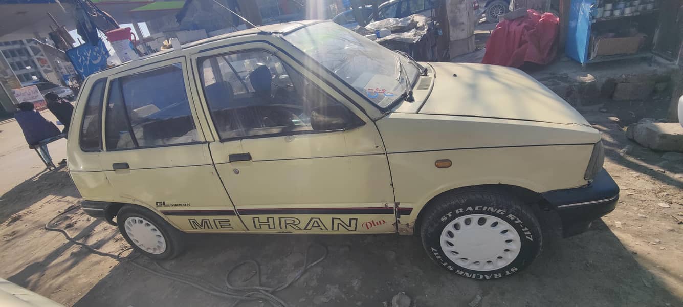 mehran 1990 model 7