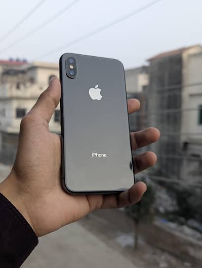 Iphone X 64gb Official PTA approved Read add price is final
