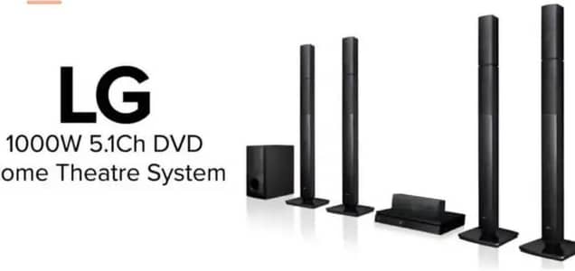 LG Home theater