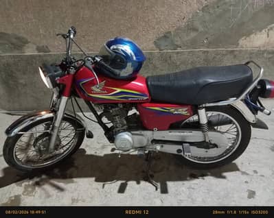 honda 125 2016 model