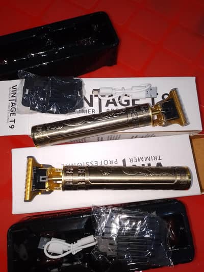Vintage T9 Hair Trimmer For men