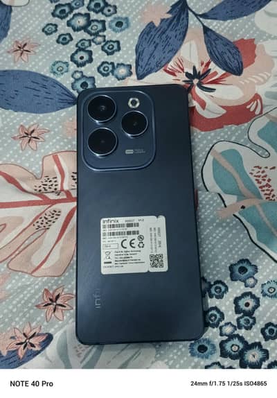 hot 40 pro PTA Approved 16/256