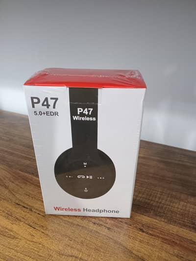 P47 Bluetooth Headphones Over Ear Wireless Headset