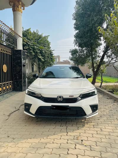Honda civic RS minor sa scratch bi nhi BMB jewan ha