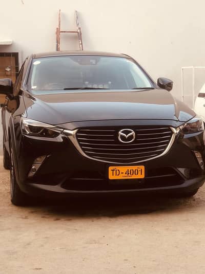 Mazda CX-3 AWD