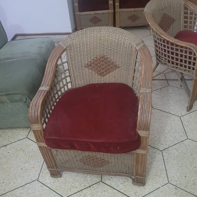 Cane furniture 1