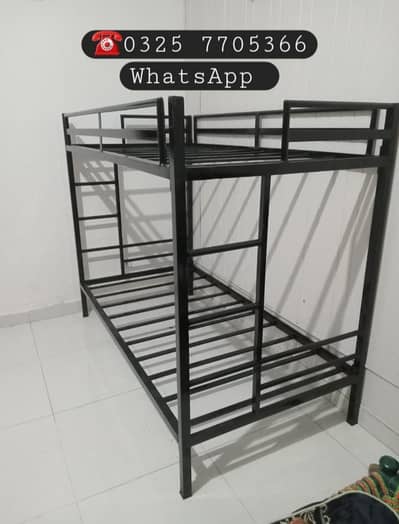 New Metal Beds, Kids / Hostels/ Aldust/ Students use. 0325 7705366