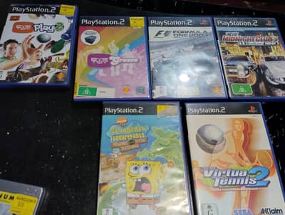 ps 2 imported cds