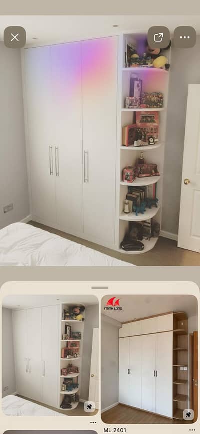 0lasani sheets almari 10*6 fit