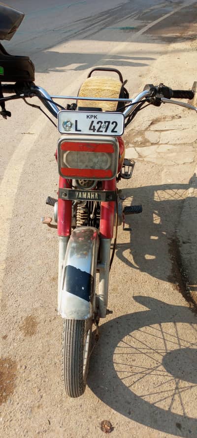 yamaha royal 100 cc 2008