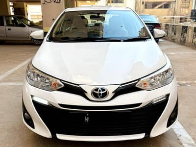 Toyota Yaris ATV X 1.5 2021 push start full original Urgent sale