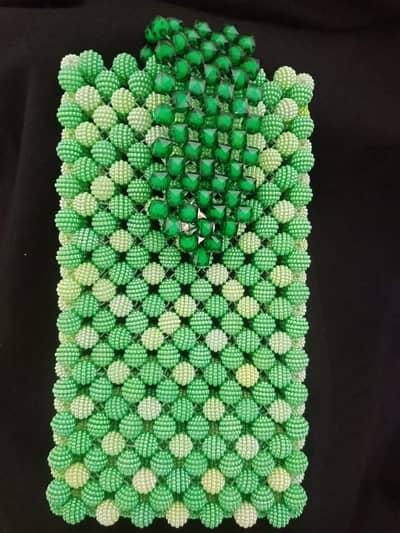 Mobile Phone Beaded Bags