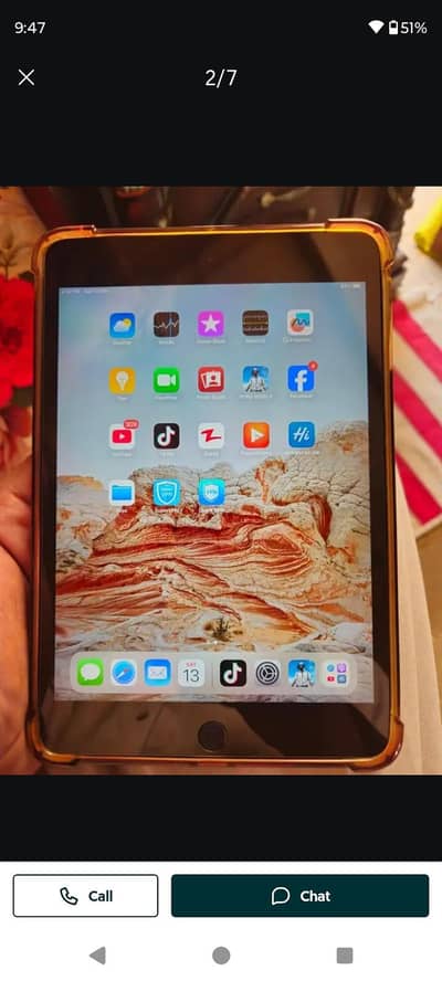 ipad mini 5 PUBG HDR+60FPS Gaming 10by9.5 condition not folt all ok