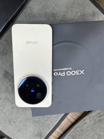 vivo x300 pro just box open